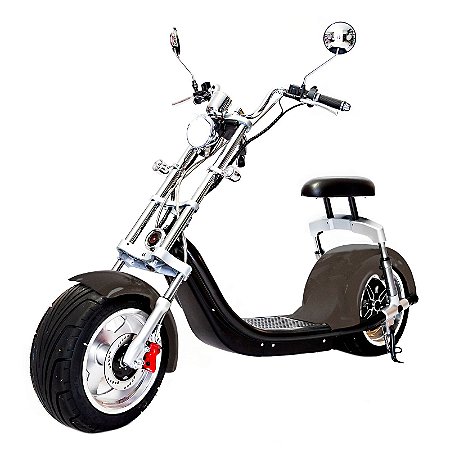 Moto Scooter Elétrica CityCoco 1500W Bateria 20Ah Chumbo  H7