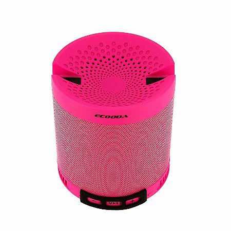 MIni Caixa de som bluetooth Speaker Caixinha Wireless Cores Sortidas