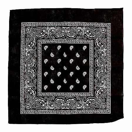 Bandana Lenço Estampado