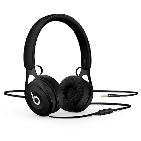 Fone de ouvido supra-auricular Beats EP Preto