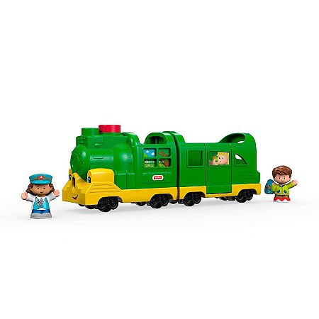 Brinquedo Trenzinho de Passageiros Little People Fisher-Price