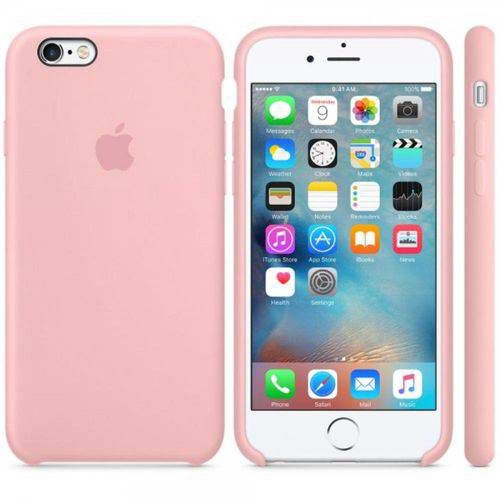 Capa Case Premium Para Apple iPhone 6 e 6s Rosa Original