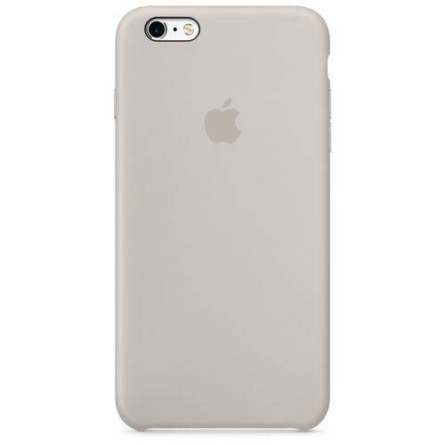Capa para iPhone 6/6s em Silicone Apple Cinza Pedra
