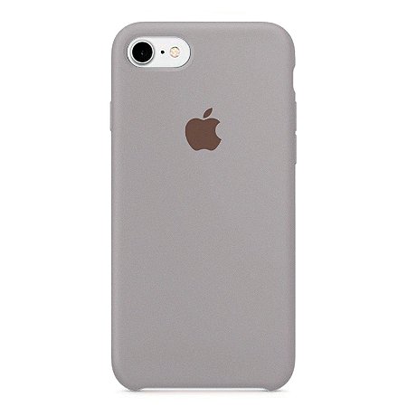 Capa Iphone 7/8 Silicone Case Apple Lilás