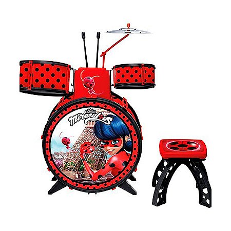 Bateria Lady Bug - Fun