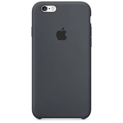 Capa para iPhone 6 e 6s Silicone Case Preto
