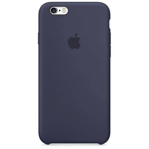 Capa iPhone 6 e 6s Silicone Case Apple Azul Marinho