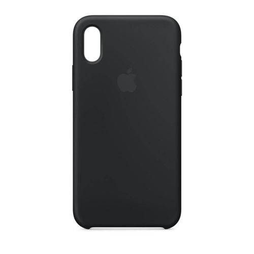 Capa Iphone XR Silicone Case Apple Preto