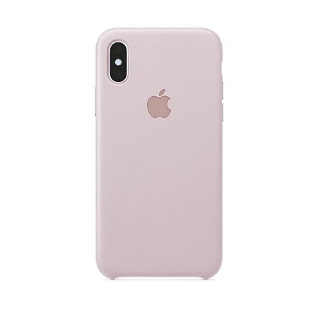 Capa iPhone XR Silicone Rosa