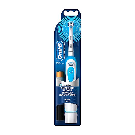 Escova Elétrica Oral-B Vitalidade Pro Health a Pilhas
