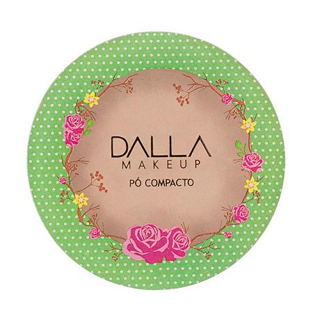 Pó Compacto Micronizado Vegano - Dalla Makeup - 04