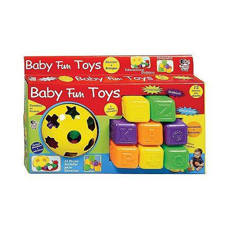 Brinquedo Kit Para Bebê Educativo Didático