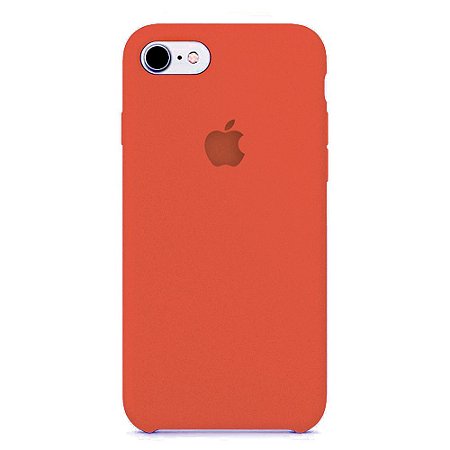 Capa Iphone 7/8 Silicone Case Apple Vermelho
