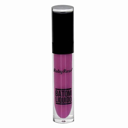 Batom Líquido Matte Uva Cor 210 Ruby Rose