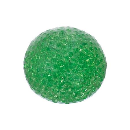 Brinquedo Bola Bolekinha Relaxante Geleca Art Brink Verde