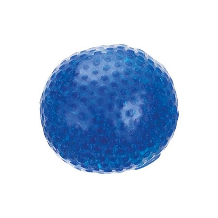 Brinquedo Bola Bolekinha Relaxante Geleca Art Brink Azul
