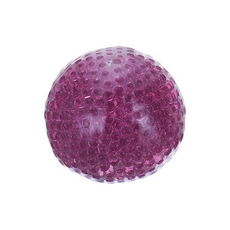 Brinquedo Bola Bolekinha Relaxante Geleca Art Brink Roxo