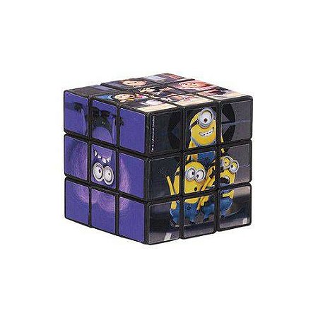 Brinquedo Minions Infantil Cubo Mágico Meu Malvado Favorito - Art Brink