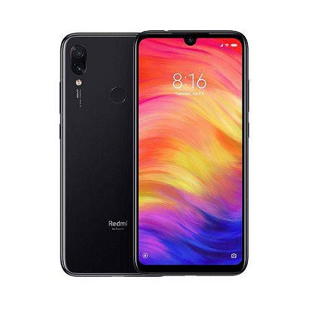 Celular Smartphone Xiaomi Redmi Note 7 64gb Preto