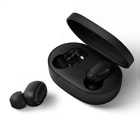 Xiaomi Redmi Airdots Tws Fone De Ouvido Bluetooth 5.0 Preto