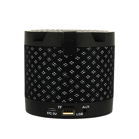 Caixa De Som Bluetooth Alto Falante Preto Sem Fio RAD-299Z - Inova