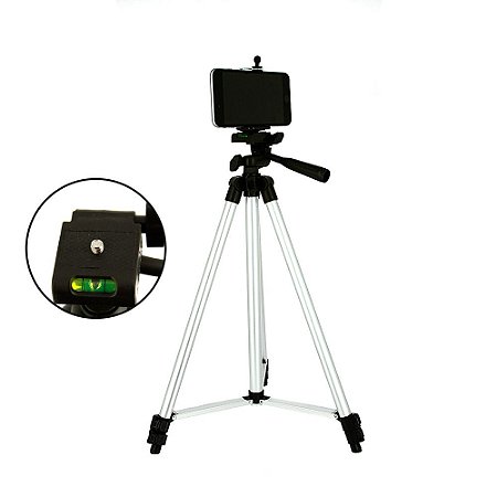 Tripé Universal Para Câmeras E Celulares 120cm Profissional SPO-8193 - Inova