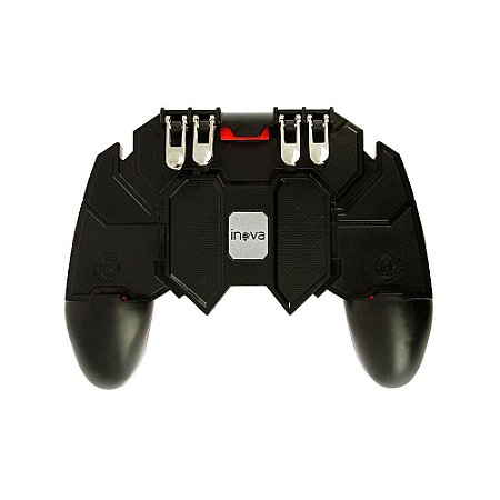 Controle Gamepad De Gatilho Para Jogos De Celular PUBG e Freefire R1/L1 CON-2193D - Inova