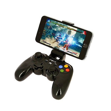 Gamepad Suporte Controle Joystick Celular Jogos De Tiro