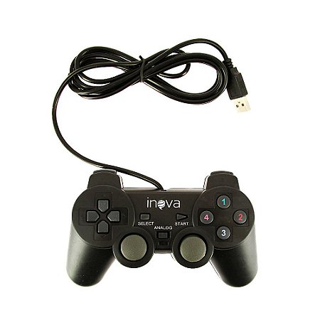 Controle USB Joystick Com Entrada PC CON-7190 - Inova