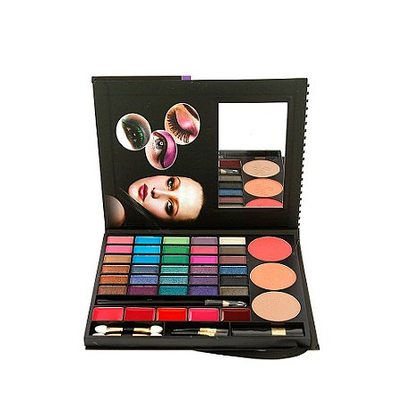 Kit 24 Sombra Maquiagem 3D Estojo Any Color Atacado Oferta - Paleta de  Sombras - Magazine Luiza