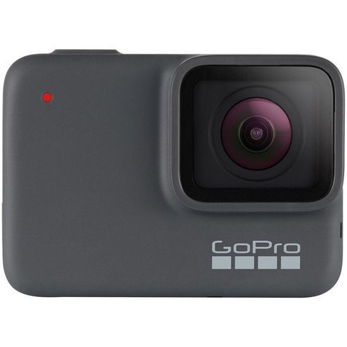 Câmera GoPro Hero 7 Silver 10MP Á Prova De Água Gravação 4K HD Display 2" Touch