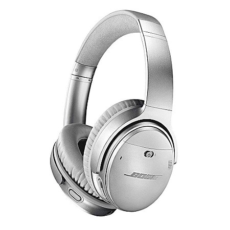 Bose QuietComfort Noise Cancelling 35 II Fone de Ouvido Sem Fio Headphone Com Cancelador De Ruídos Wireless - Cinza