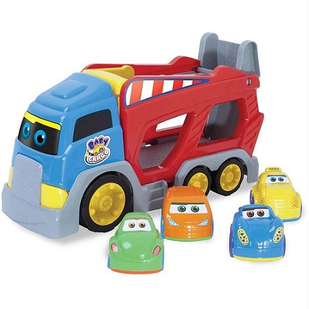 Brinquedo Infantil Caminhão Baby Construtor Winfun