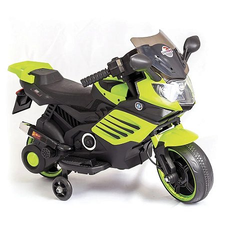 Mini Moto Elétrica Ninja R1 1318 - Unitoys