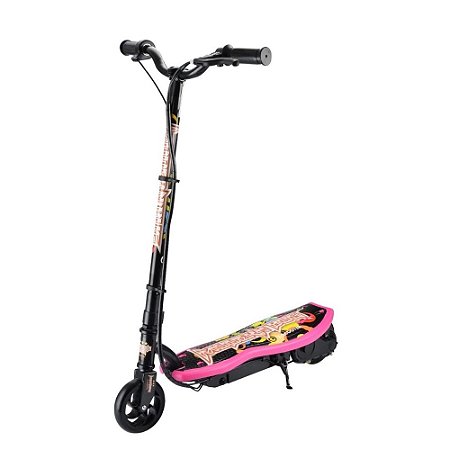 Patinete Elétrico Street Unitoys Rosa 1459