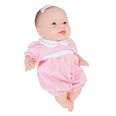 Boneca Bebe Reborn Recém Nascida Cheirinho De Bebê 36cm