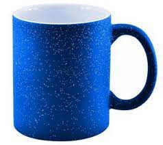 Caneca Magica Azul Sky c/ Glitter