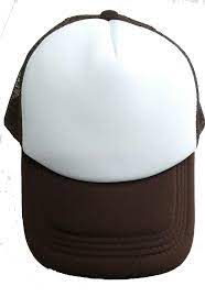 Bone Trucker Liso Marrom p/ Sublimação