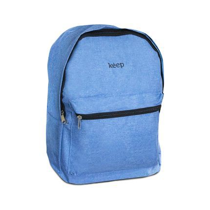 Mochila Keep Colors Multilaser  Azul