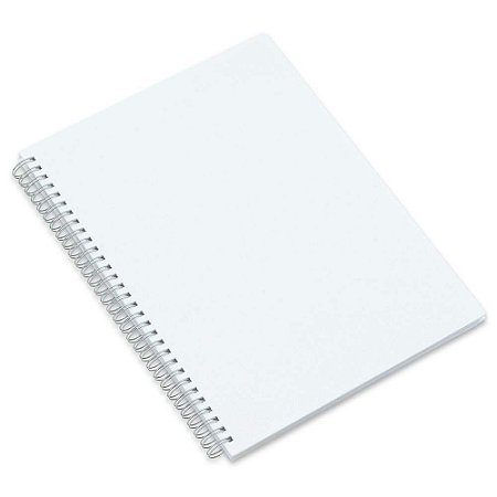 CADERNO GRANDE CAPA EM MDF 3MM 100 FOLHAS