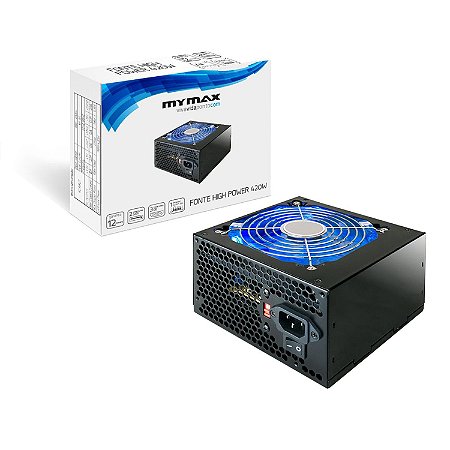 FONTE PC ATX 420W  REAL MYMAX