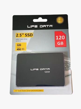 HD SSD LIFE DATA 120GB SATA - Hipermidia Info & Sublimação