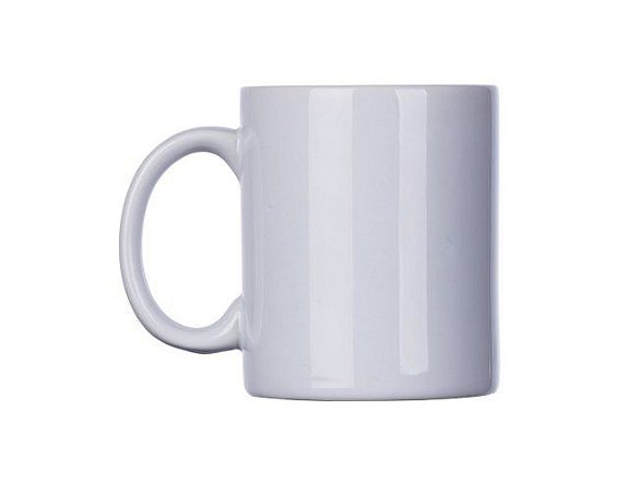 CANECA PORCELANA BRANCA 440 ML