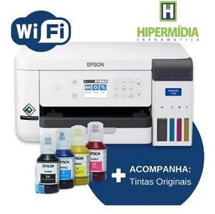 Impressora Epson Sublimatica Surecolor F170 - wi-fi - A4 - Hipermidia Info  & Sublimação