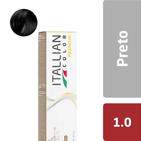 COLORAÇÃO PREMIUM PRETO 1.0