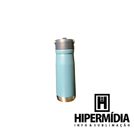 Garrafa Inox Térmica Azul ML-6206 650ml