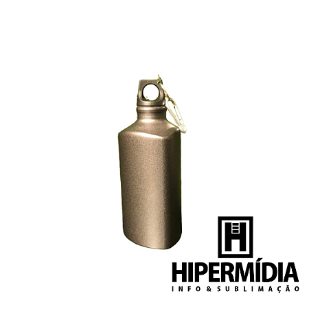 Squeeze Térmica Triangular Preto CH-017S 500ml
