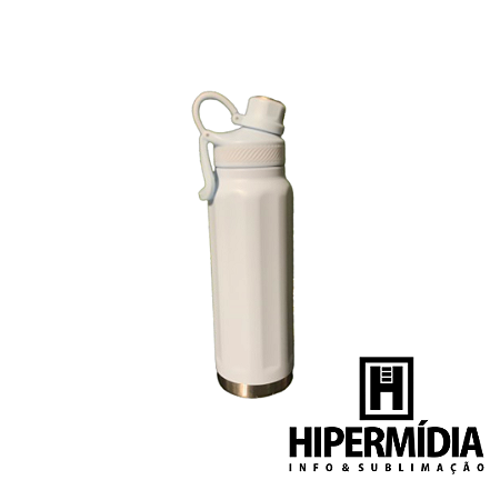 Garrafa Inox Térmica Azul Claro ML-6212 800ml