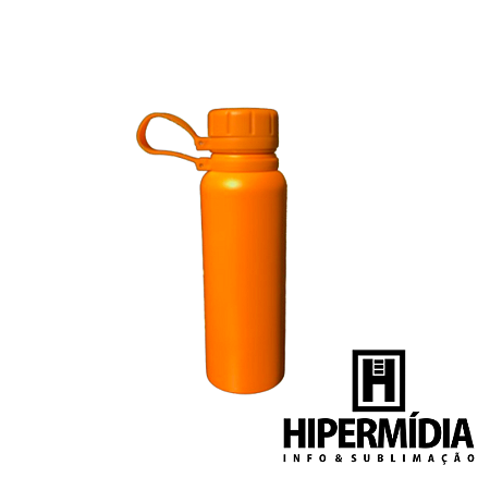 Garrafa Inox Térmica Laranja CH-021 650ml
