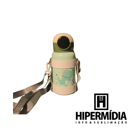 Garrafa Inox Térmica Infantil Verde CH-018S 500ml